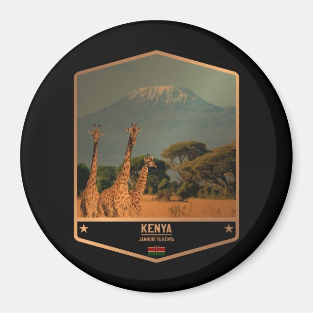 Íman Quênia (Frente)