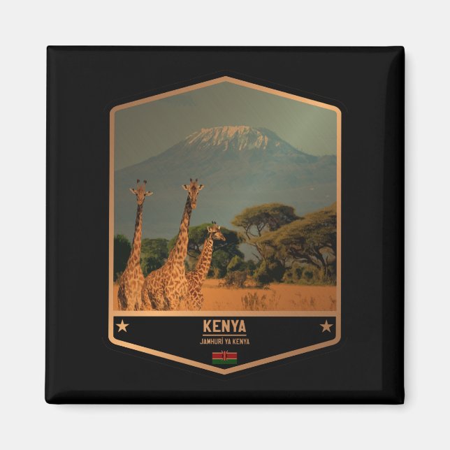 Íman Quênia (Frente)