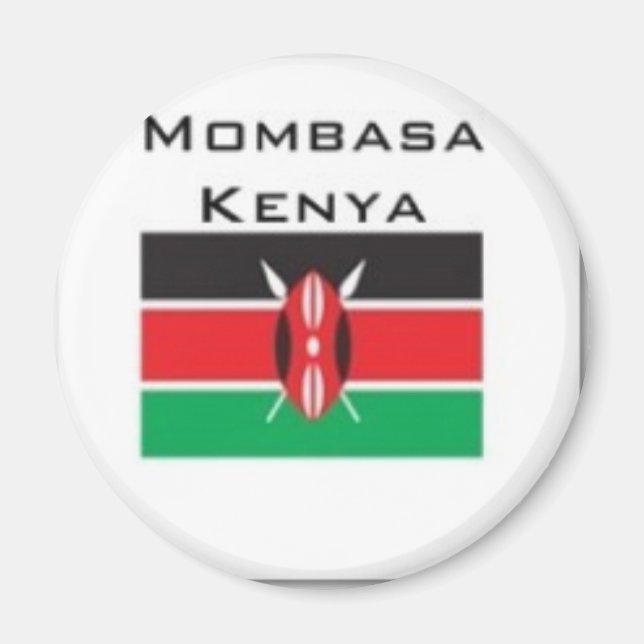 Íman Quênia, mombasa (Frente)