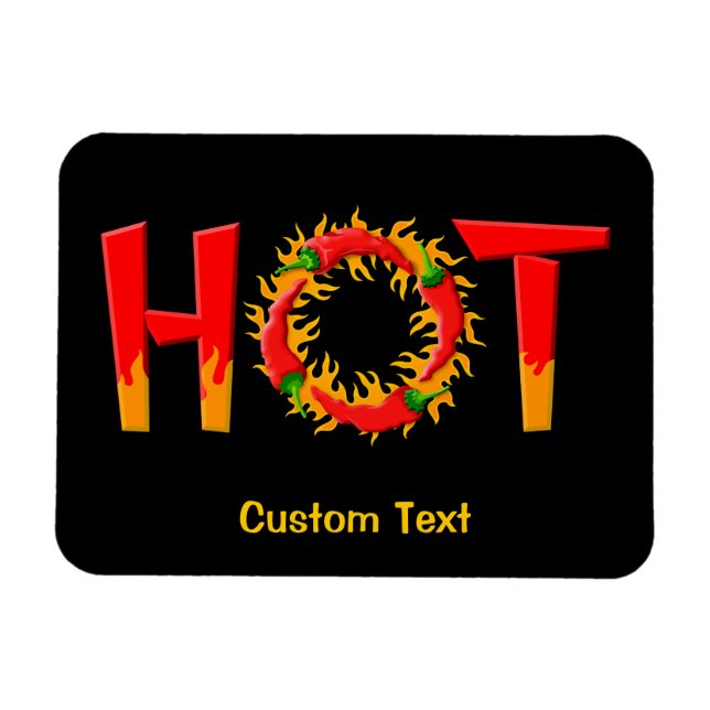 ÍMAN  QUENTE (Horizontal)