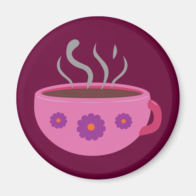 Íman Quente de café (Frente)