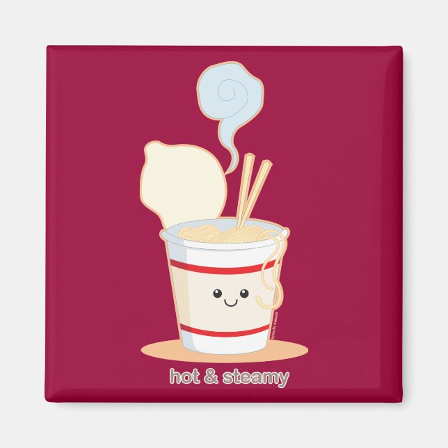 Íman Quente e Steamy (Frente)