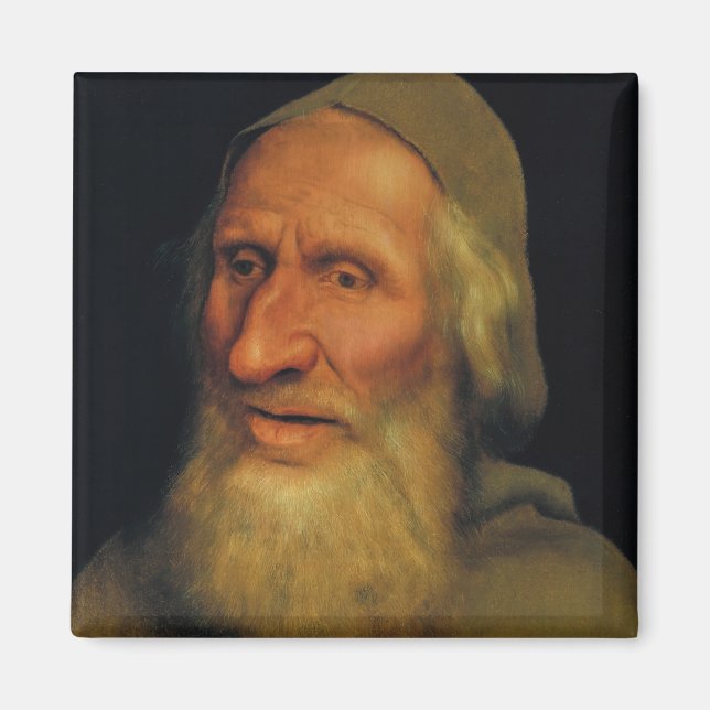 Íman Quentin Matsys - Chefe de um Velho (Frente)