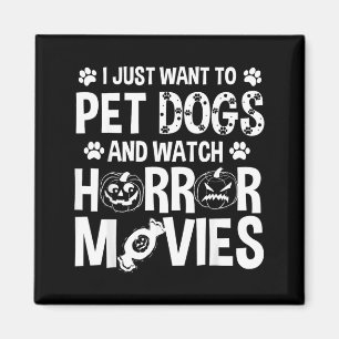Íman Quer Acariciar Cachorros Assistir Filmes de Terror