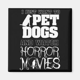 Íman Quer Acariciar Cães Assistir Filmes de Terror - Ha