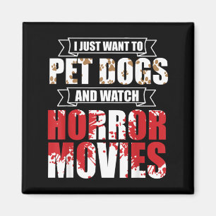 Íman Quer Acariciar Cães Assistir Filmes de Terror - Ha