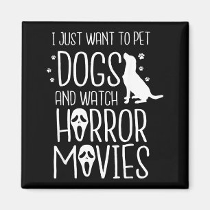 Íman Quer Acariciar Cães E Assistir Horror - Cão de Hal