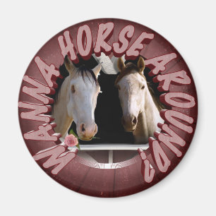 Íman Quer andar a cavalo?