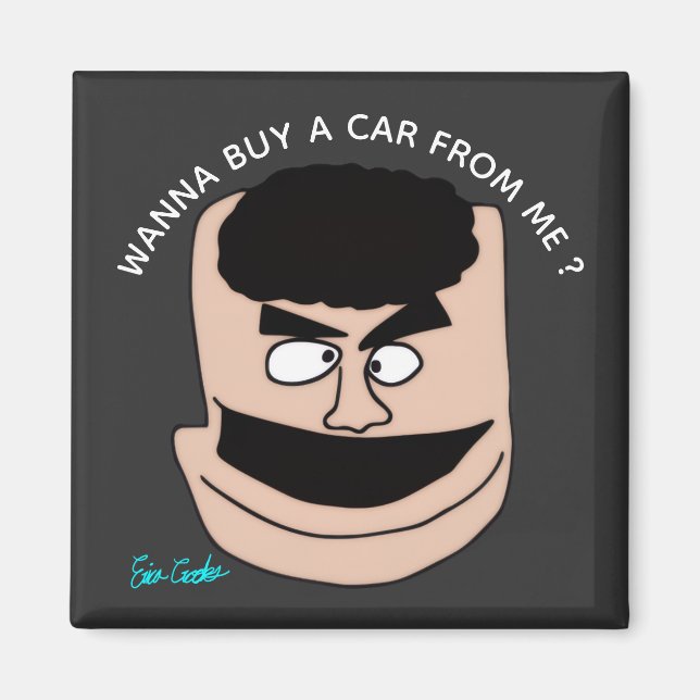 Íman Quer Comprar Um Carro De Mim? paródia de vendas de (Frente)