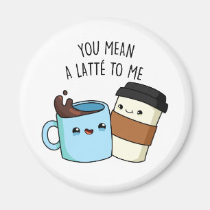 Íman Quer Dizer Um Latte Para Mim Um Café Bonito.