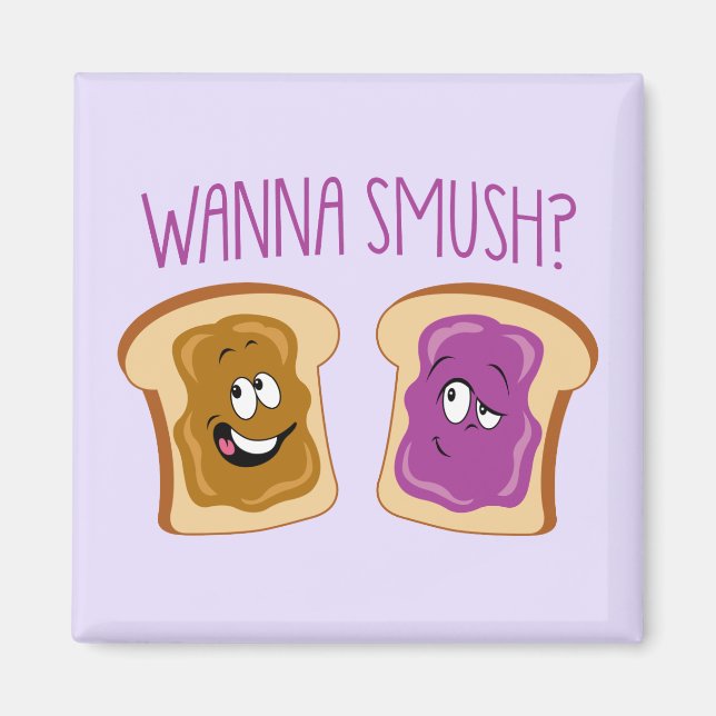 Íman Quer Smush? (Frente)