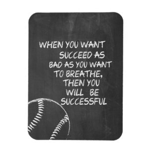 Íman Quer Ter Êxito Na Motivação Do Baseball