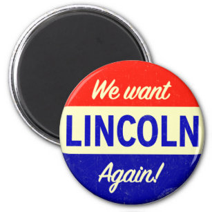 Íman Queremos Abraham Lincoln De Novo!