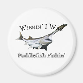 Íman Queria Que Eu Fosse Paddlefish Fishin