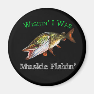 Íman Queria Ser Muskie Fishin