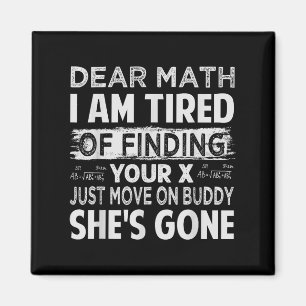 Íman Querida Matemática, Estou Cansada De Encontrar O S