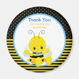 Íman Querido Bebê Rapaz Obrigado Magnet
