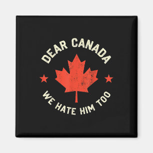 Íman Querido Canadá, Nós O Odiamos Também