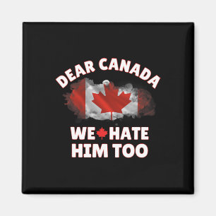 Íman Querido Canadá Nós Também O Odiamos Anti Trump Pol