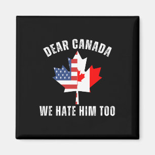 Íman Querido Canadá Nós Também O Odiamos Político Orgul