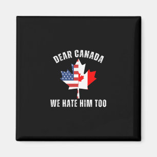 Íman Querido Canadá Nós Também O Odiamos Pro Política C