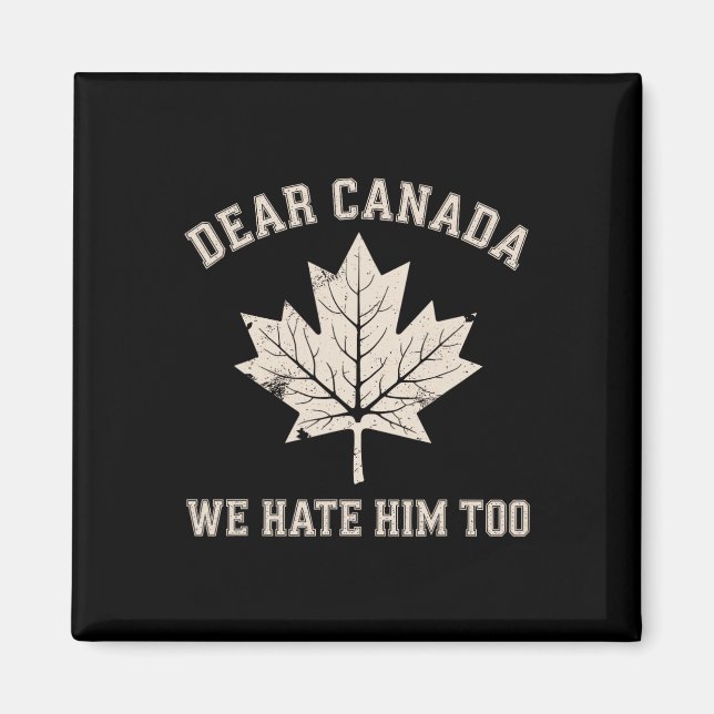 Íman Querido Canadá Nós Também O Odiamos Protesto Polít (Frente)