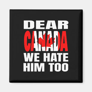 Íman Querido Canadá Nós Também O Odiamos Protesto Polít
