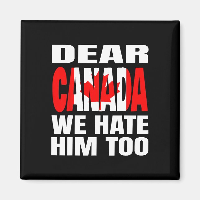 Íman Querido Canadá Nós Também O Odiamos Protesto Polít (Frente)