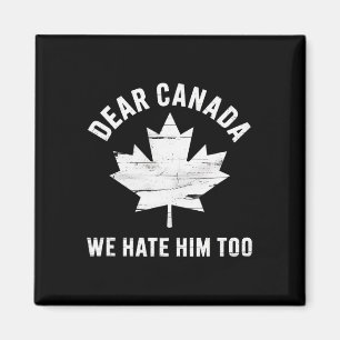 Íman Querido Canadá Protesto Político Anti Trump Nós Od