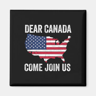 Íman Querido Canadá, venha se juntar a nós Presidente T