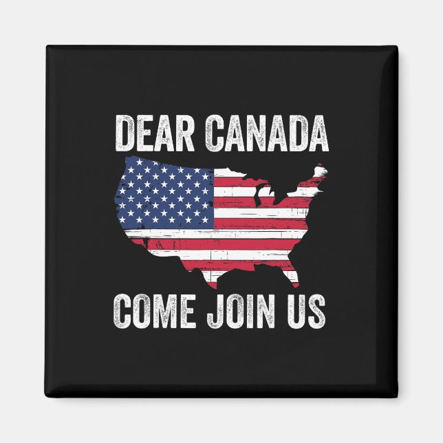Íman Querido Canadá, venha se juntar a nós Presidente T (Frente)