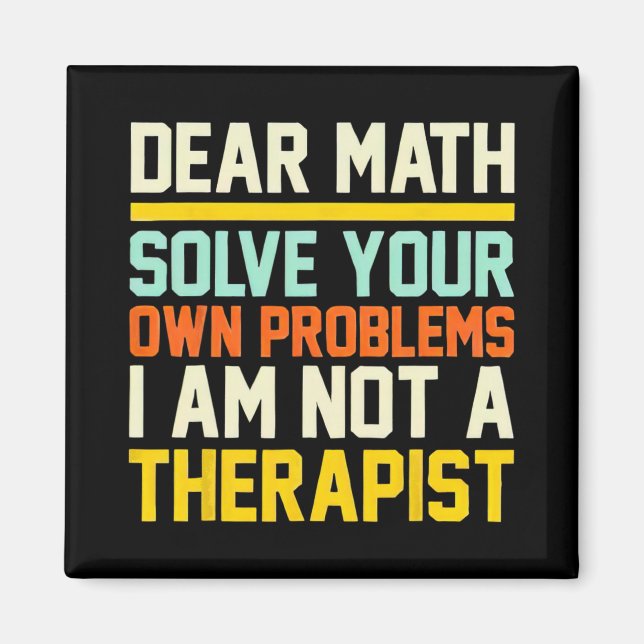 Íman Querido Matemática Resolva Seus Próprios Problemas (Frente)