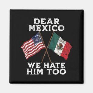 Íman Querido México, também odeio demais o anti-tarifa