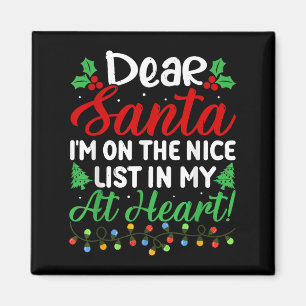 Íman Querido Papai Noel Estou Na Lista Boa No Meu Coraç
