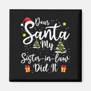 Íman Querido Papai Noel Minha Cunhada Fez Isso Natal Di