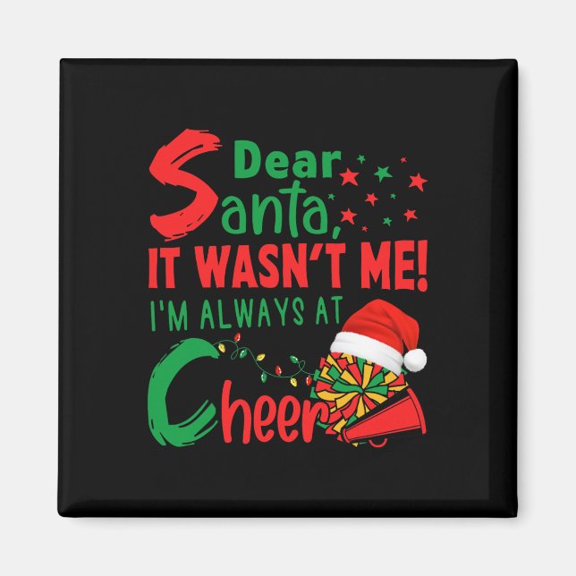 Íman Querido Papai Noel, Não Fui Eu, Estou Sempre No Ch (Frente)