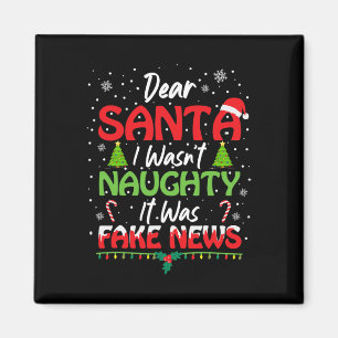 Íman Querido Papai Noel Não Fui Travesso Foi Fake News 