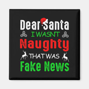 Íman Querido Papai Noel Não Fui Travesso Isso Foi Fake 