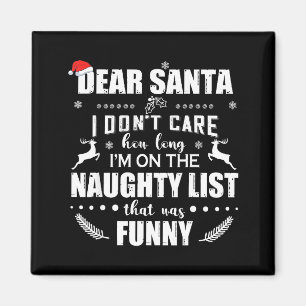 Íman Querido Papai Noel Não Me Importo Quanto Tempo Est