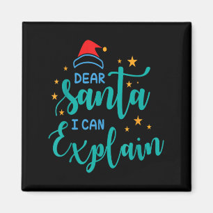 Íman Querido Papai Noel Posso E Explicar Citação
