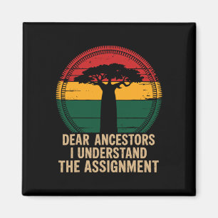 Íman Queridos Ancestrais Eu Entendo O Orgulho Pro Negro