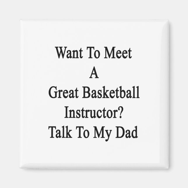 Íman Quero Conversar Com Um Instrutor De Basquete De Ex (Frente)