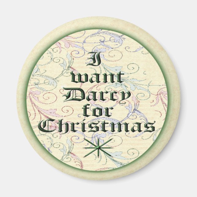 Íman Quero Darcy no Natal (Frente)