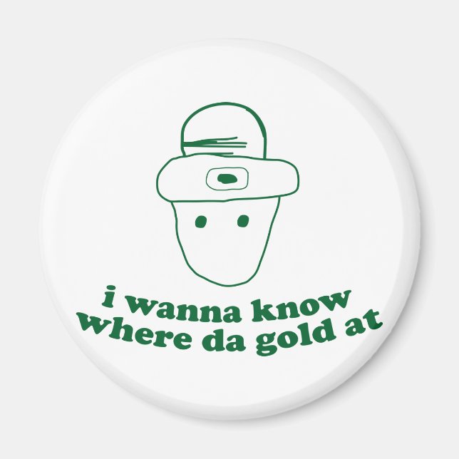 Íman quero saber onde fica o ouro (Frente)