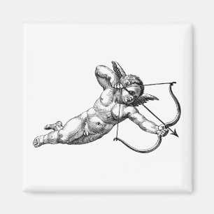 Íman Querubim Antigo Amor Cupido