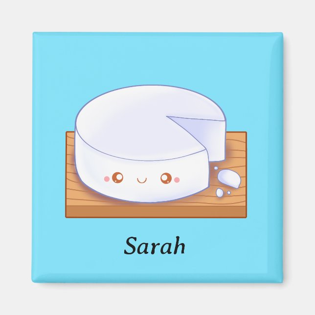 Íman Queso Queso Fresco Branco mexicano (Frente)