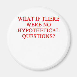 Íman QUESTIONA hipotético