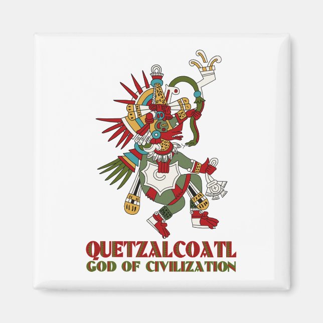 Íman Quetzalcoatl (Frente)
