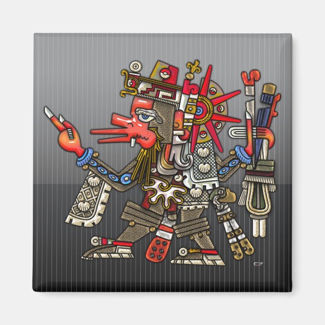 Íman Quetzalcoatl (Frente)