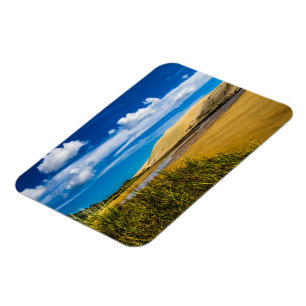 Íman Quickand stream perto de 90-Mile Beach, Nova Zelân